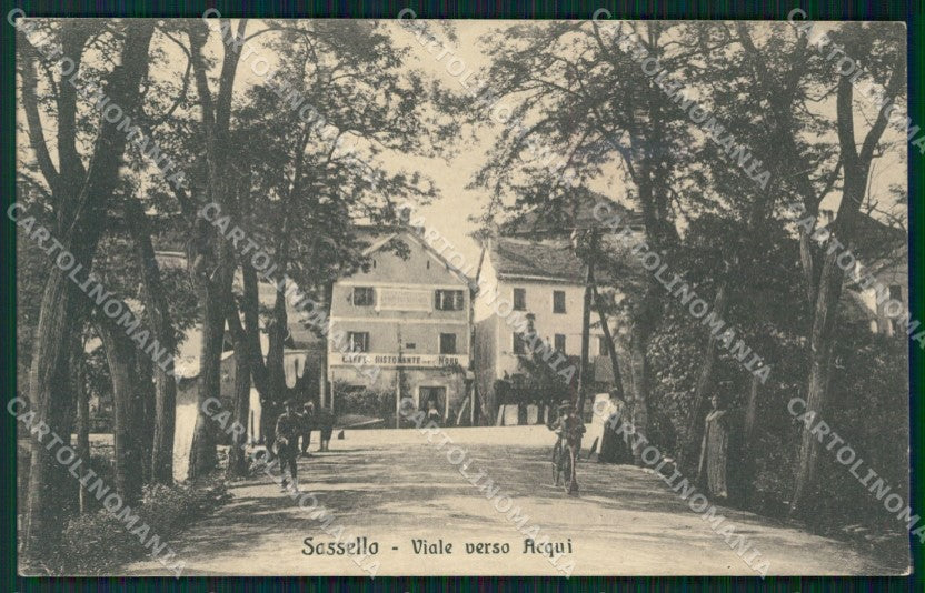 Savona Sassello cartolina QZ7240 – fronte