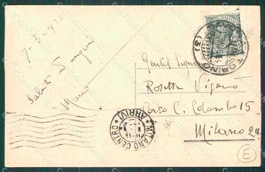 Savona Cengio cartolina QZ7247 – retro