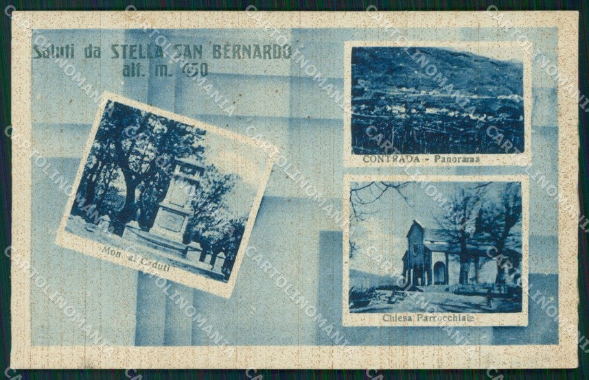 Savona Stella San Bernardo Saluti da cartolina QZ7250 – fronte