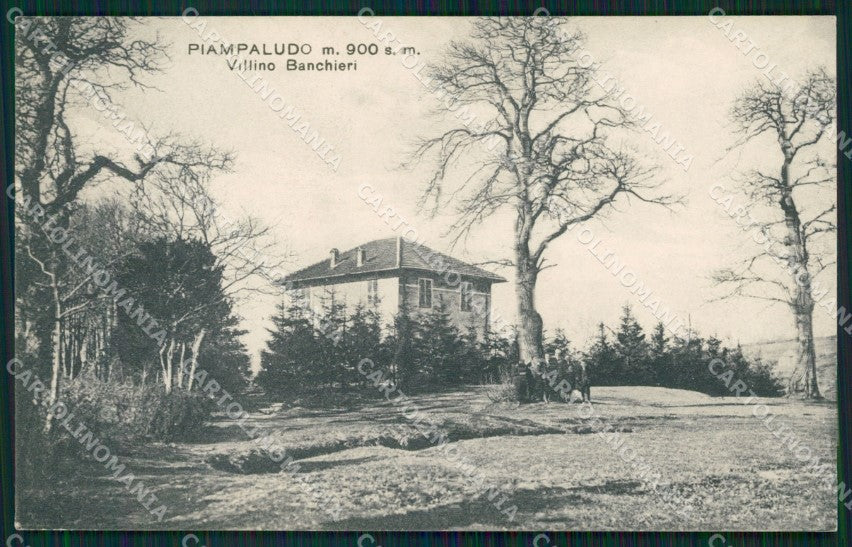 Savona Sassello Piampaludo cartolina QZ7252 – fronte
