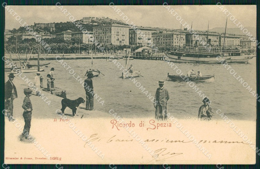 La Spezia Città cartolina QZ7264 – fronte