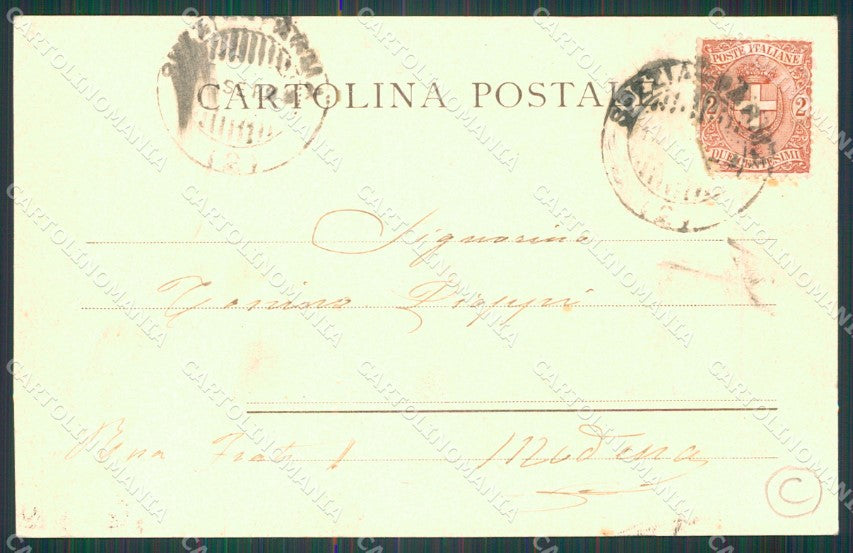 La Spezia Città cartolina QZ7264 – retro