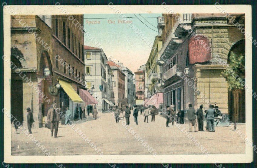 La Spezia Città cartolina QZ7269 – fronte