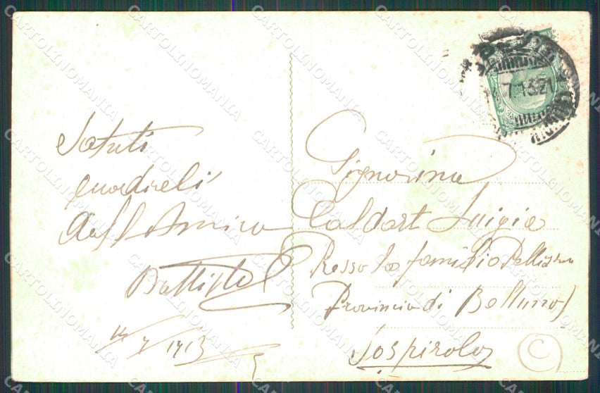 La Spezia Città cartolina QZ7269 – retro
