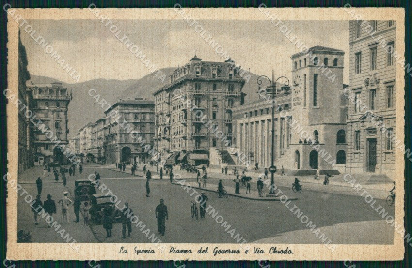 La Spezia Città cartolina QZ7272 – fronte