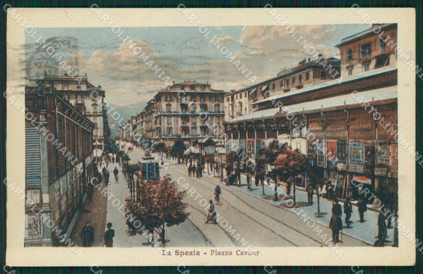 La Spezia Città cartolina QZ7273 – fronte