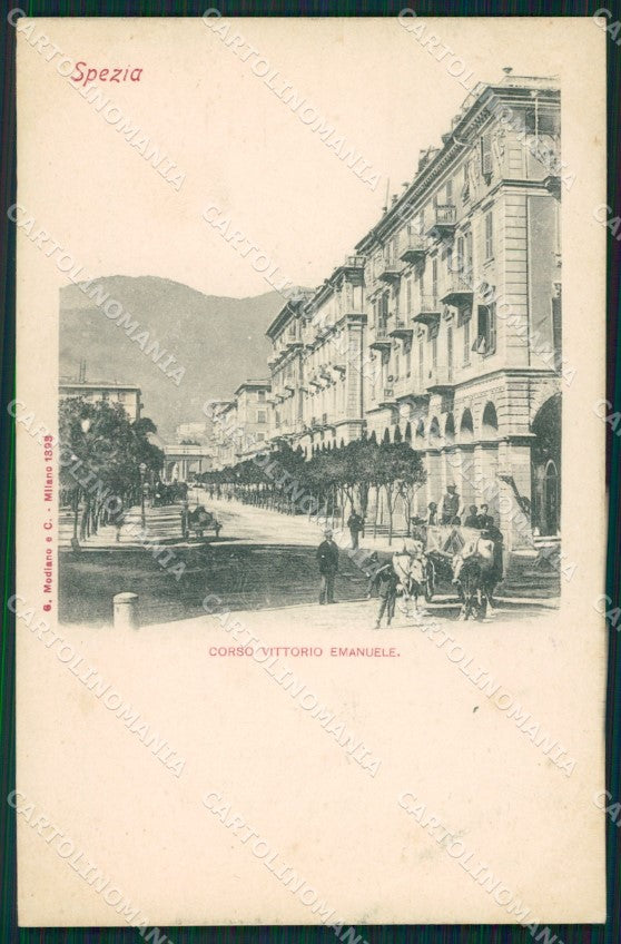 La Spezia Città cartolina QZ7275 – fronte
