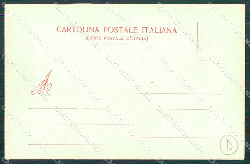 La Spezia Città cartolina QZ7275 – retro
