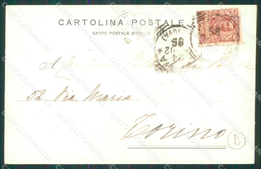 La Spezia Città Pertusola cartolina QZ7279 – retro