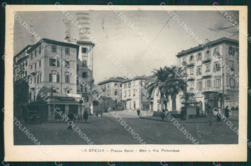 La Spezia Città cartolina QZ7282 – fronte