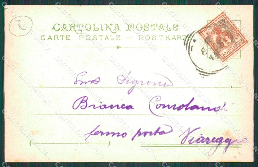 La Spezia Città cartolina QZ7286 – retro