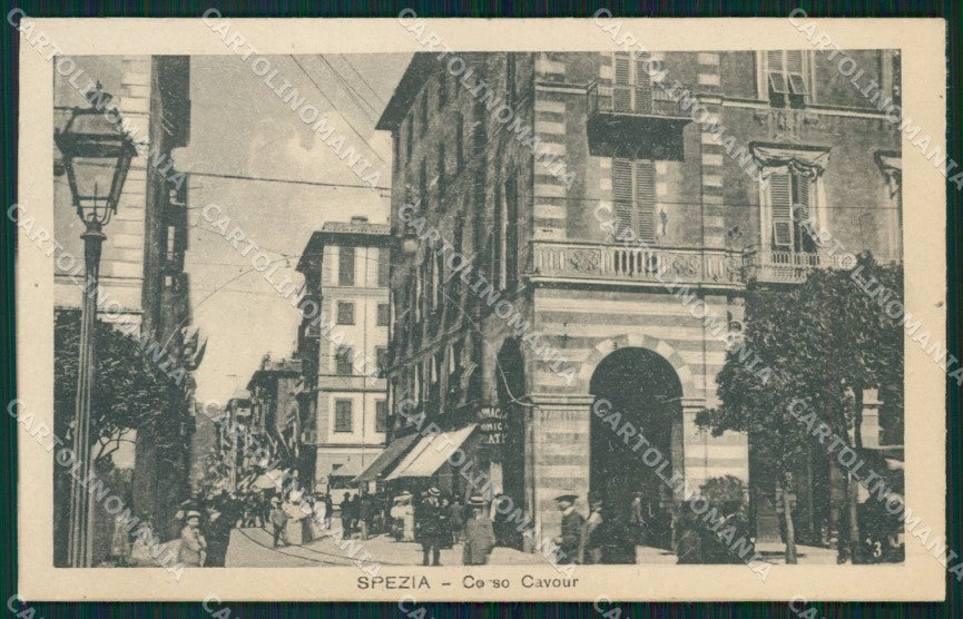 La Spezia Città Farmacia cartolina QZ7287 – fronte
