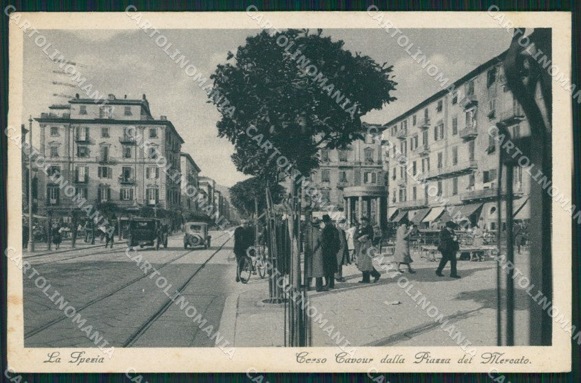 La Spezia Città cartolina QZ7288 – fronte