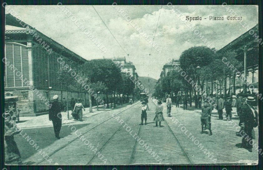 La Spezia Città cartolina QZ7289 – fronte