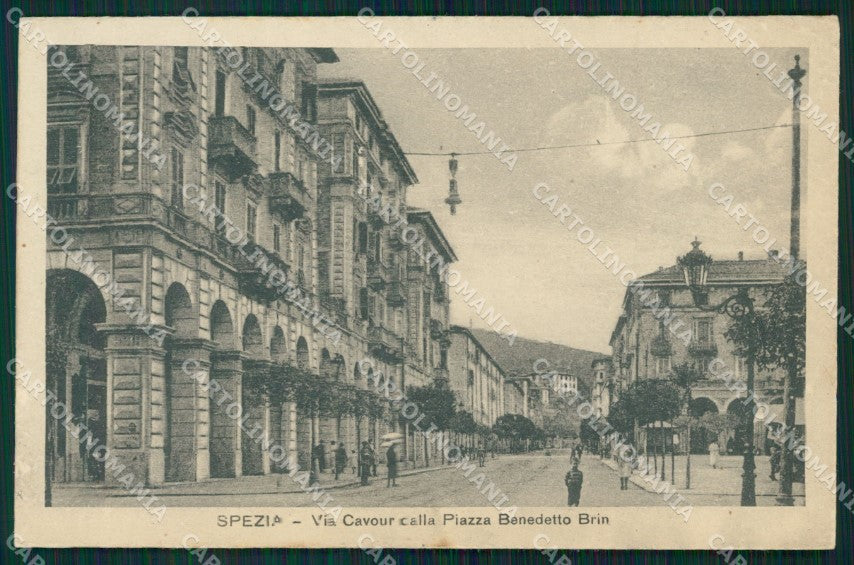 La Spezia Città cartolina QZ7290 – fronte