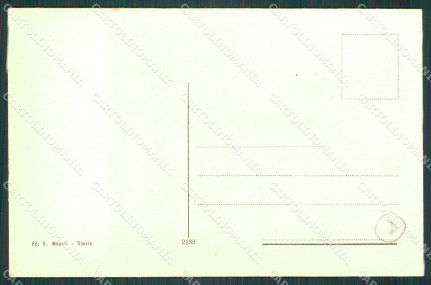 La Spezia Città cartolina QZ7290 – retro