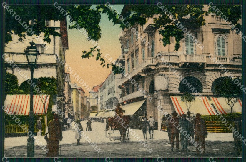 La Spezia Città Carrozza cartolina QZ7294 – fronte