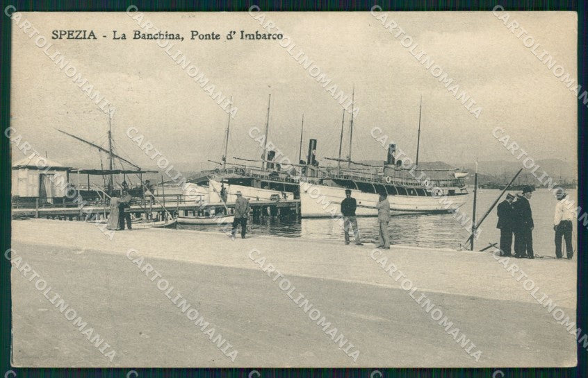 La Spezia Città cartolina QZ7296 – fronte