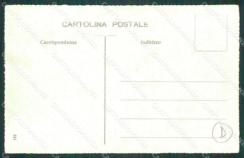 La Spezia Città Tram Edicola cartolina QZ7298 – retro