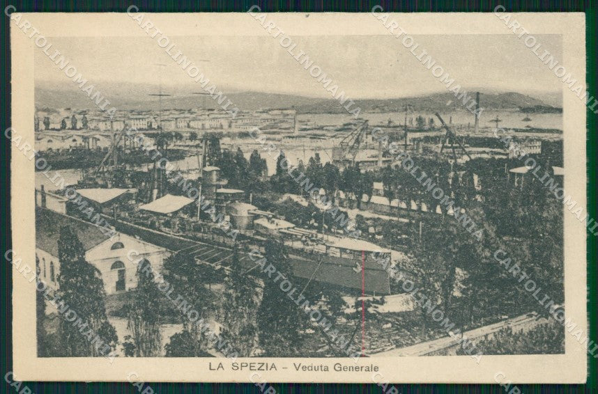 La Spezia Città Porto cartolina QZ7305 – fronte