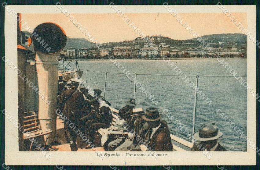 La Spezia Città cartolina QZ7306 – fronte