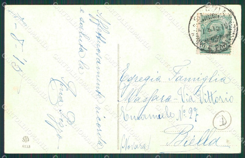 La Spezia Città cartolina QZ7308 – retro