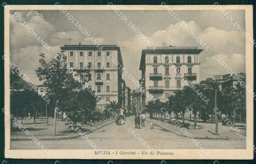 La Spezia Città cartolina QZ7311 – fronte