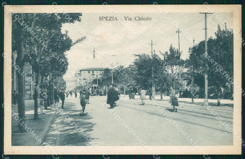 La Spezia Città cartolina QZ7315 – fronte