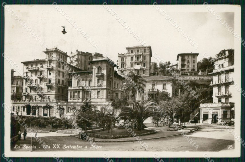 La Spezia Città Foto cartolina QZ7319 – fronte