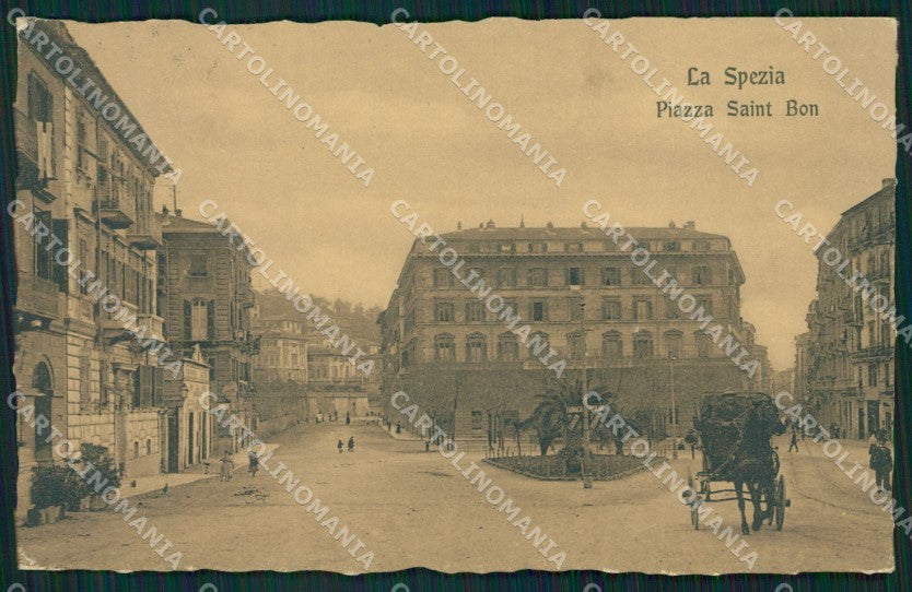 La Spezia Città cartolina QZ7322 – fronte