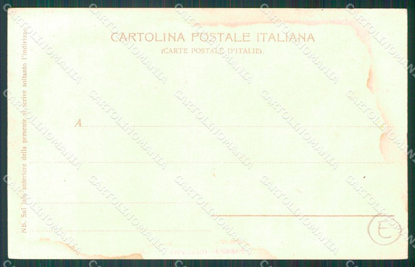 La Spezia Città Carretto cartolina QZ7325 – retro