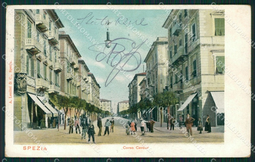 La Spezia Città cartolina QZ7327 – fronte