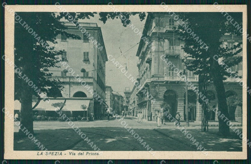La Spezia Città cartolina QZ7334 – fronte