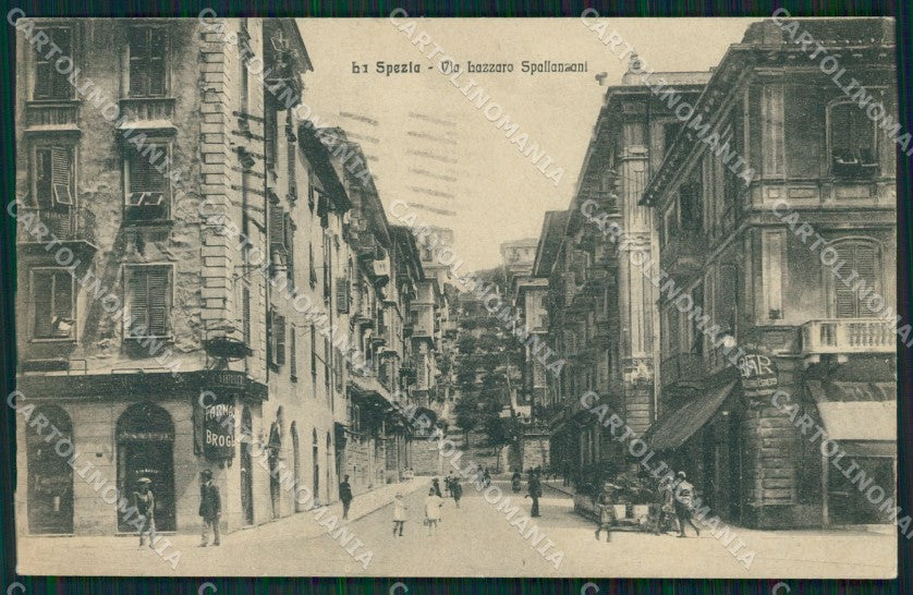 La Spezia Città Farmacia cartolina QZ7343 – fronte