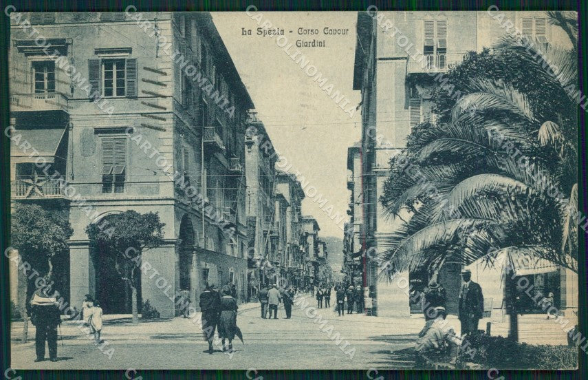 La Spezia Città cartolina QZ7349 – fronte