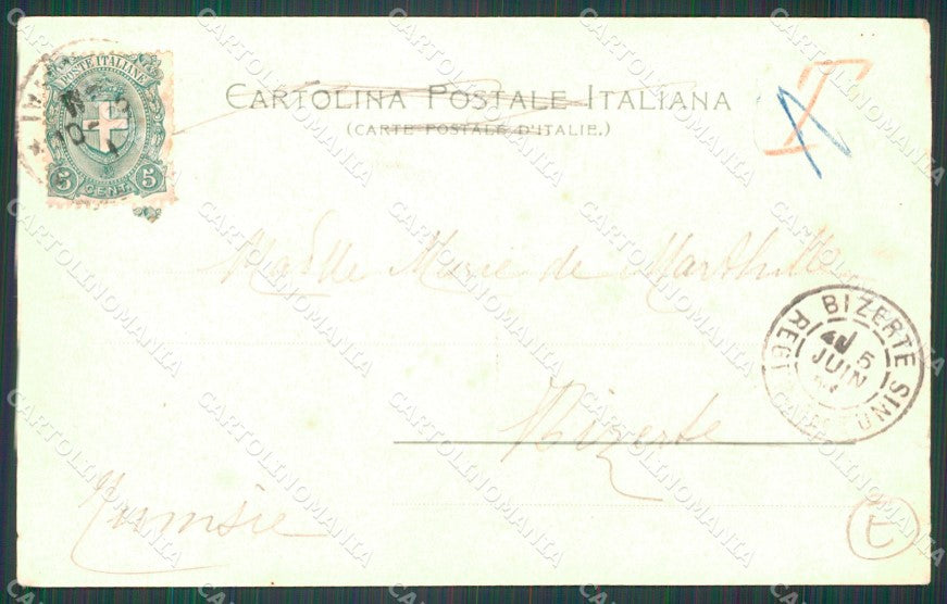 La Spezia Città cartolina QZ7350 – retro