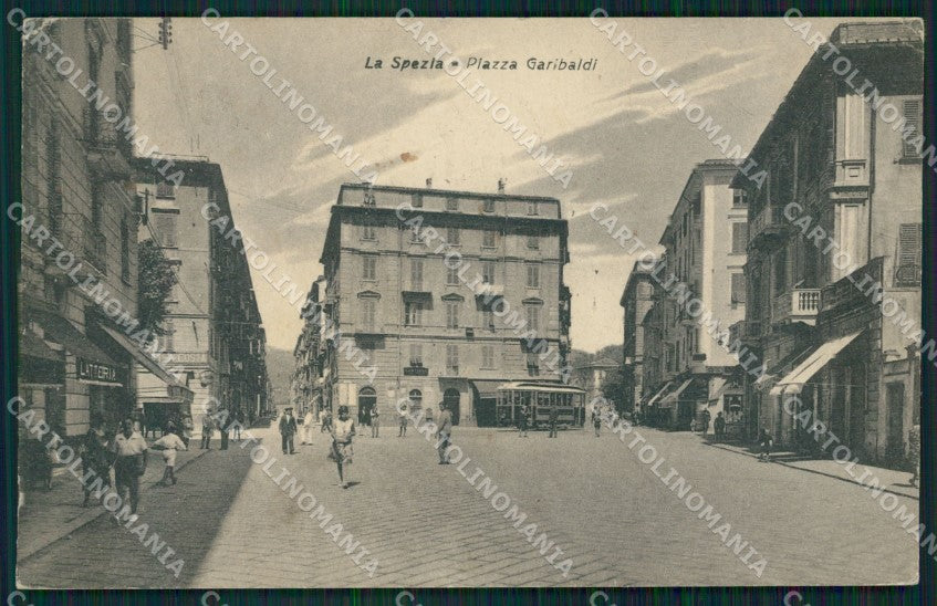 La Spezia Città cartolina QZ7351 – fronte