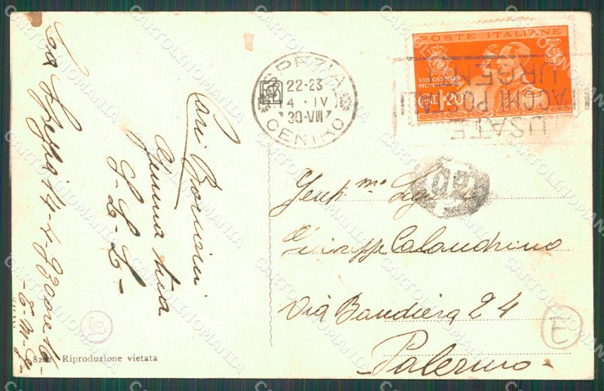 La Spezia Città cartolina QZ7351 – retro