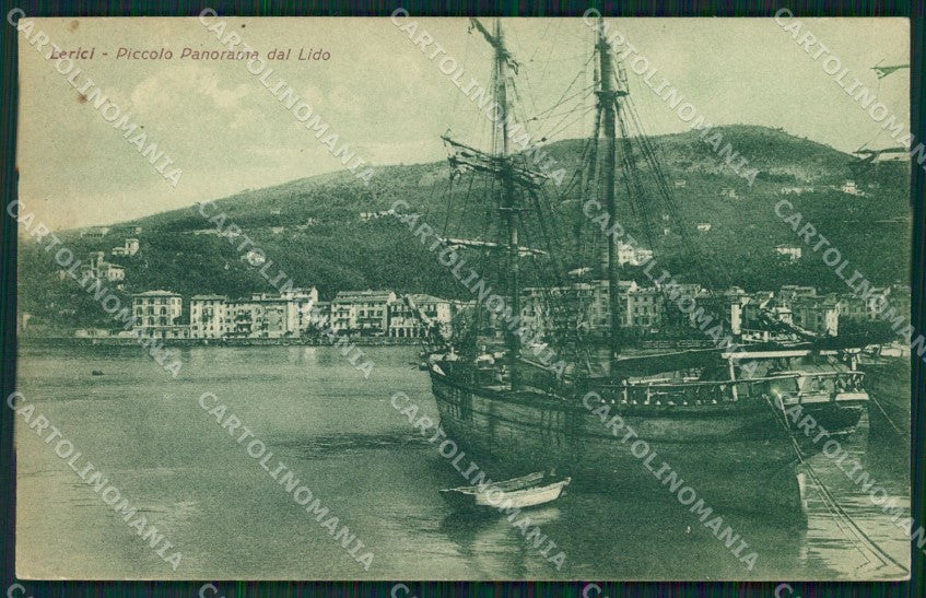 La Spezia Lerici cartolina QZ7353 – fronte
