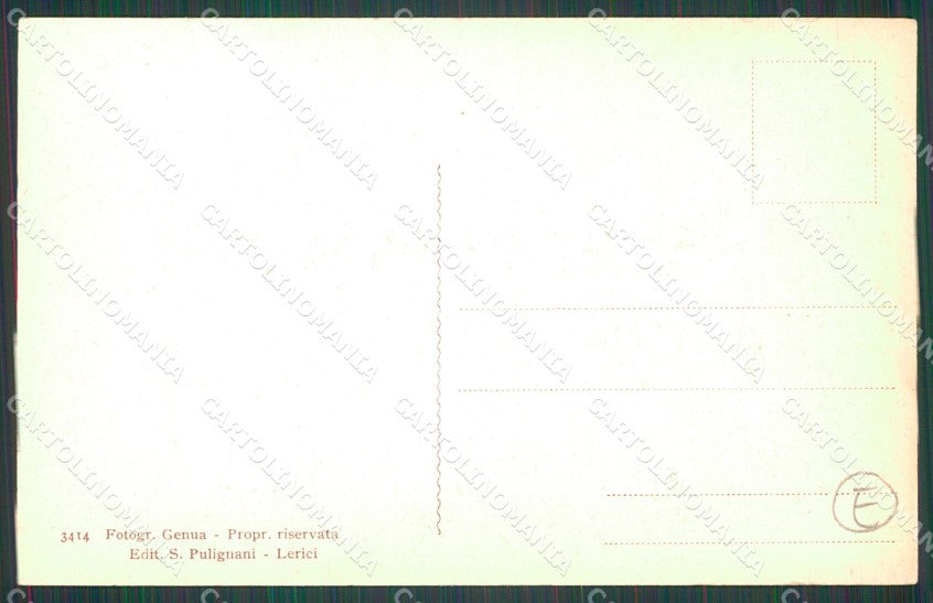 La Spezia Lerici cartolina QZ7353 – retro
