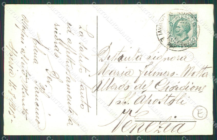 La Spezia Città ABRASA cartolina QZ7354 – retro