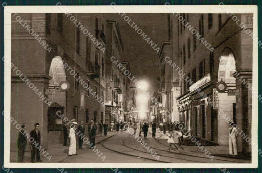 La Spezia Città Portici Marinai Foto cartolina QZ7355 – fronte
