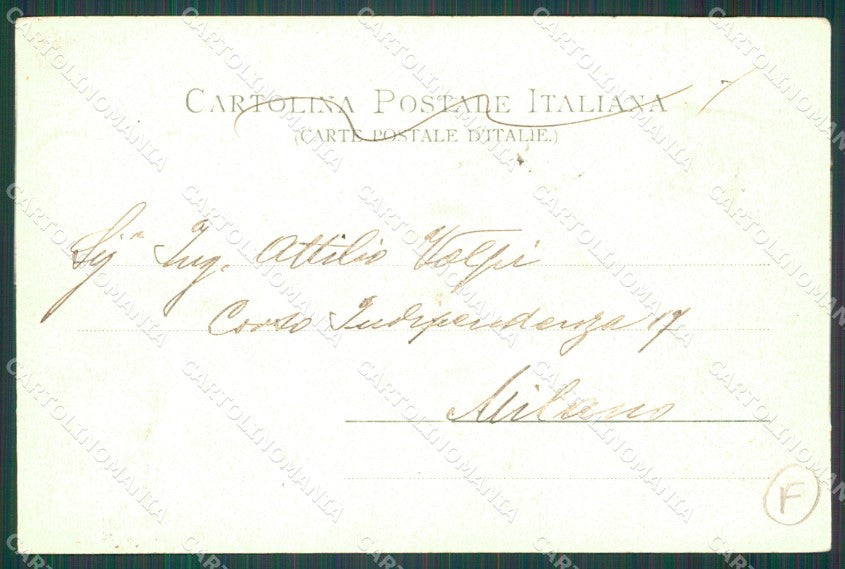 La Spezia Città cartolina QZ7359 – retro