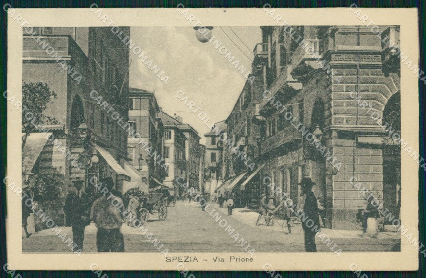 La Spezia Città cartolina QZ7364 – fronte