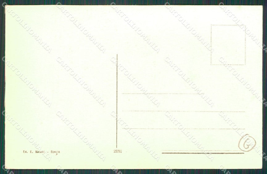La Spezia Città cartolina QZ7364 – retro