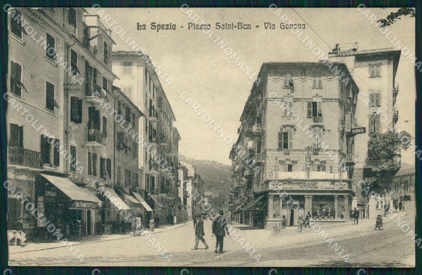 La Spezia Città cartolina QZ7365 – fronte