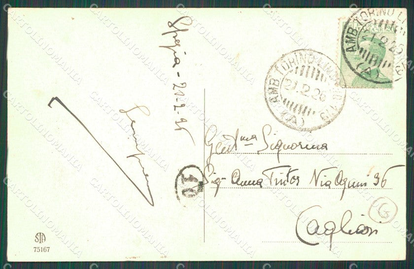 La Spezia Città cartolina QZ7365 – retro