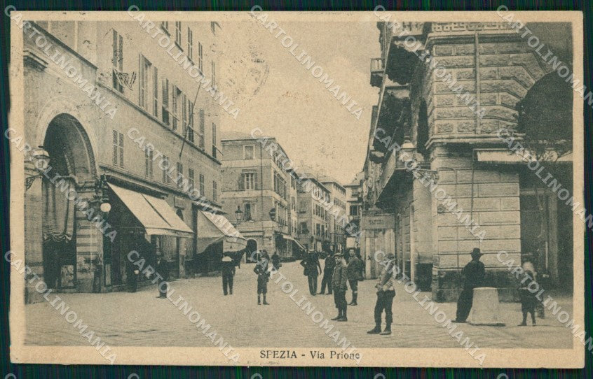 La Spezia Città cartolina QZ7366 – fronte