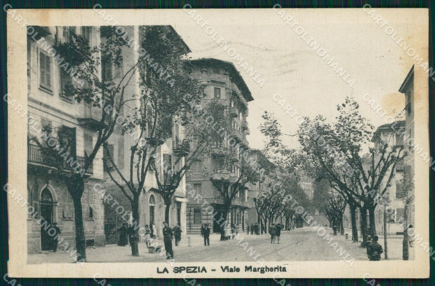 La Spezia Città cartolina QZ7367 – fronte