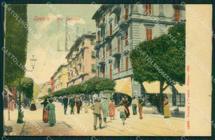 La Spezia Città cartolina QZ7369 – fronte